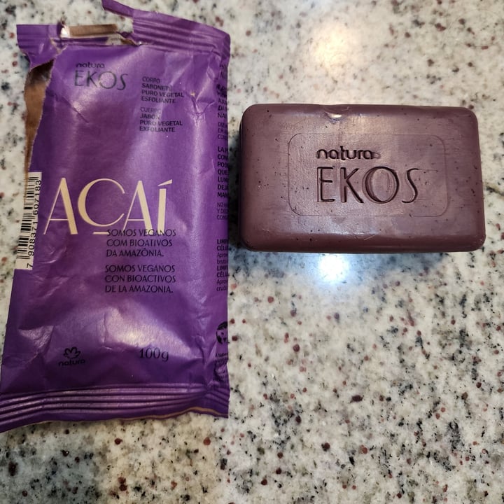 photo of Natura açaí sabonete ekos shared by @thaismaluf on  27 Sep 2023 - review