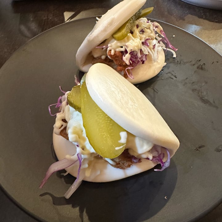 photo of September Vegan Food “Chicken” Bao Buns Main shared by @jks46 on  27 Dec 2023 - review