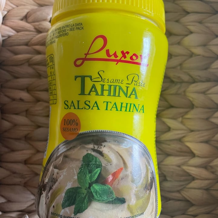 photo of Luxor salsa tahina shared by @elviradeleo on  27 Apr 2024 - review
