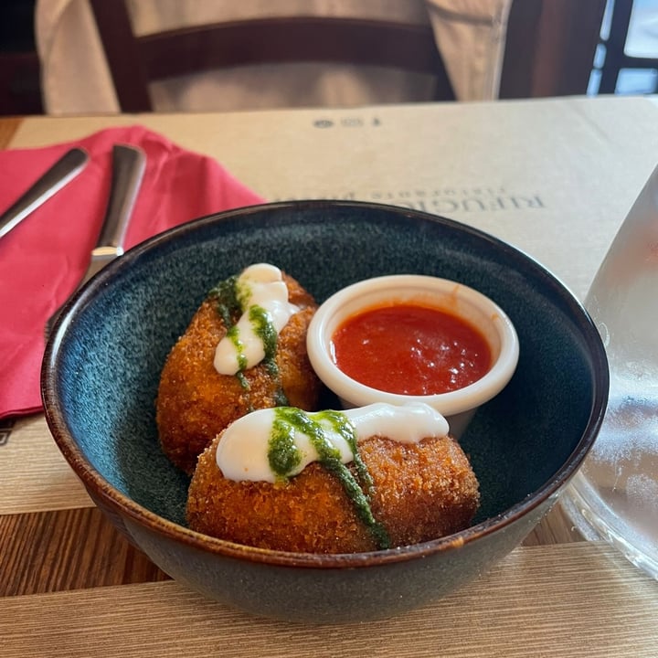 photo of Rifugio Romano Vegan supplì shared by @irislacaprettafelice on  31 Jul 2025 - review
