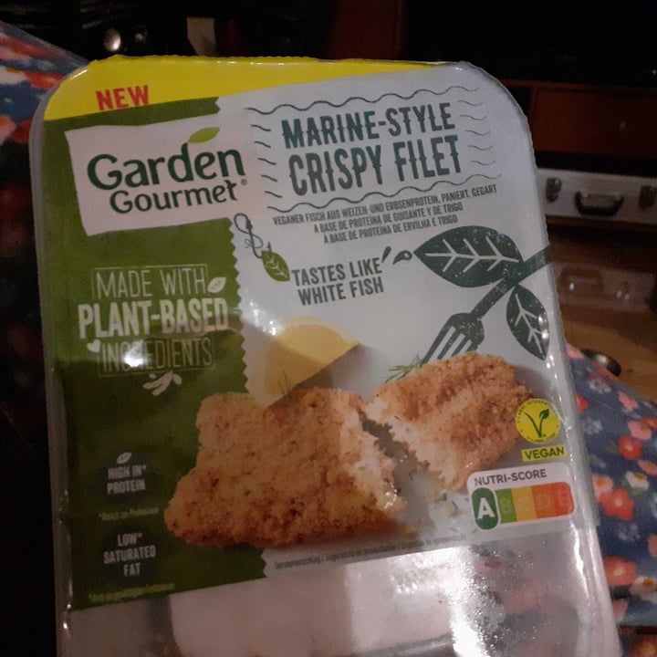 photo of Garden Gourmet Marine style crispy filet shared by @lidialay on  19 Jan 2024 - review