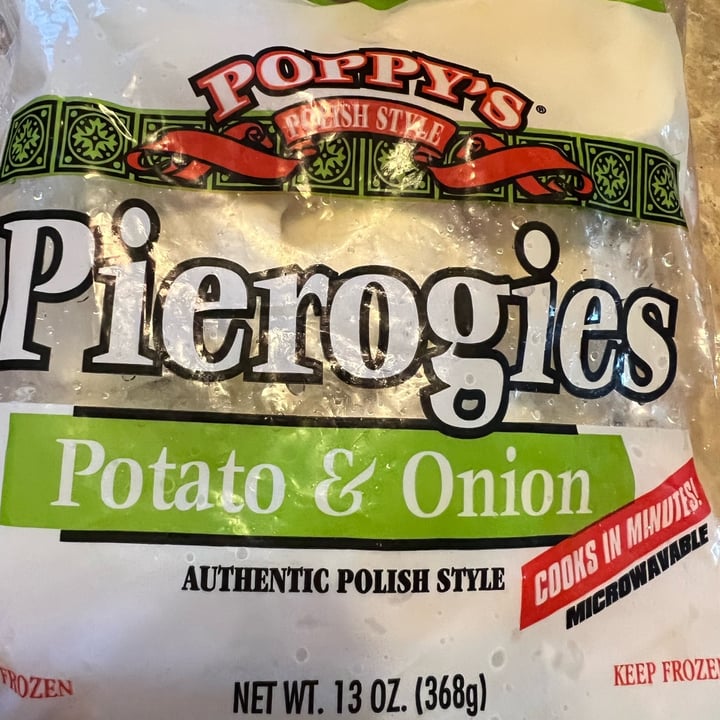 photo of Poppy’s Onion &potato Pierogies shared by @allycat38 on  17 Sep 2023 - review