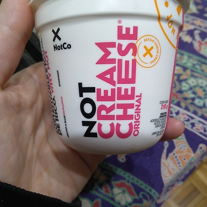 photo of Not Not cream chese shared by @laumar85 on  18 Sep 2023 - review