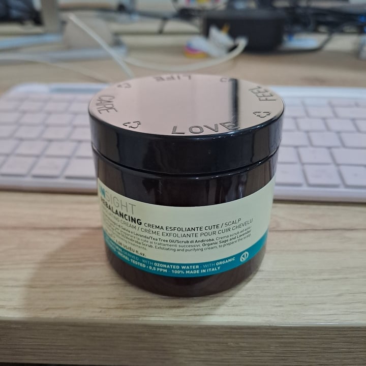 photo of Insight professional  Rebalancing Scrub shared by @moonpie on  06 Oct 2025 - review