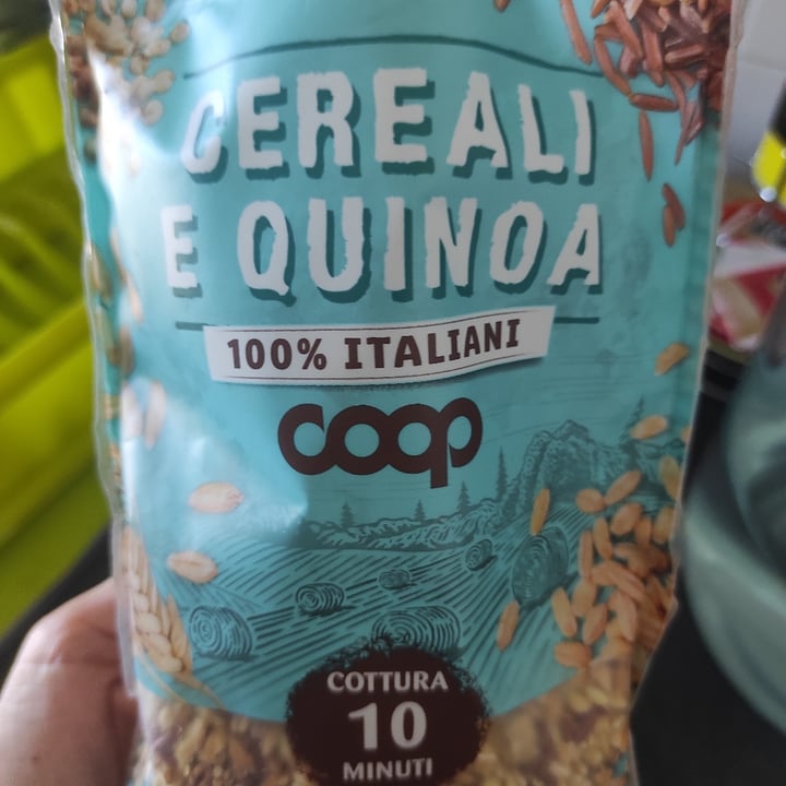 photo of Coop Cereali e Quinoa shared by @kedraya on  09 Aug 2025 - review