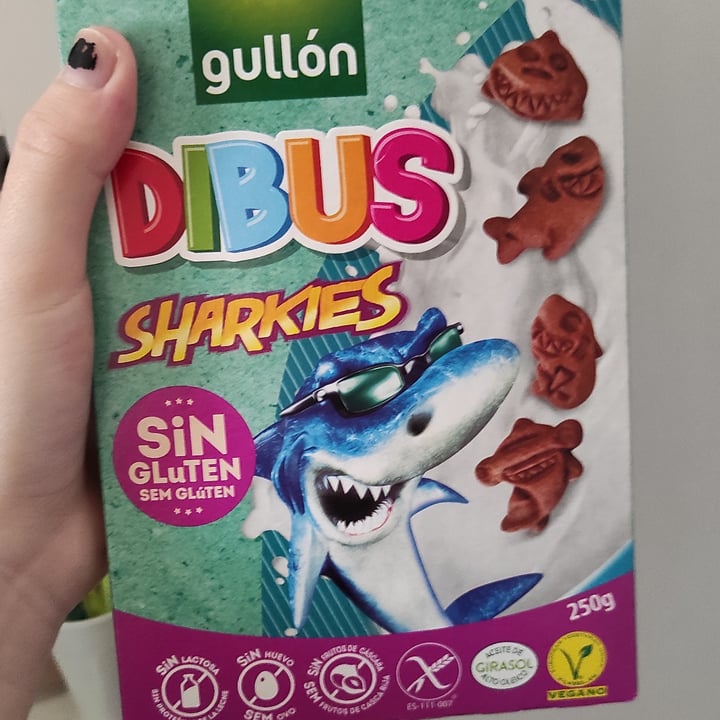 photo of Gullón Sharkies Cereal shared by @veganhalley on  18 Nov 2023 - review