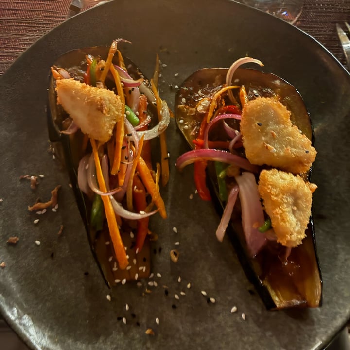 photo of Grecotel LUXME Costa Botanica Aubergine Miso shared by @lamaryvegana on  14 Aug 2025 - review