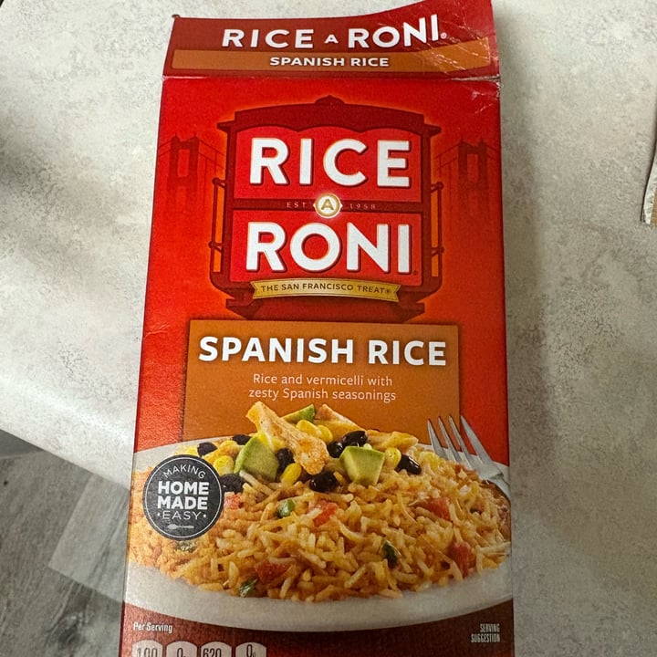 photo of Rice A Roni Spanish Rice shared by @annerforthecows43 on  11 Dec 2024 - review