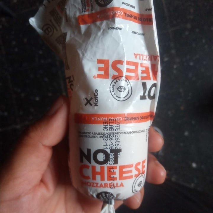 photo of NotCo Not cheese mozzarella shared by @anna-del-rio on  22 Oct 2023 - review