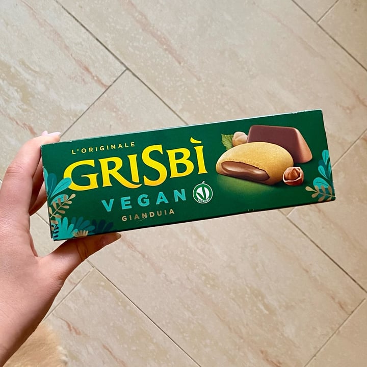 photo of Grisbí Vegan Gianduia shared by @tsarinaveg on  20 Apr 2024 - review