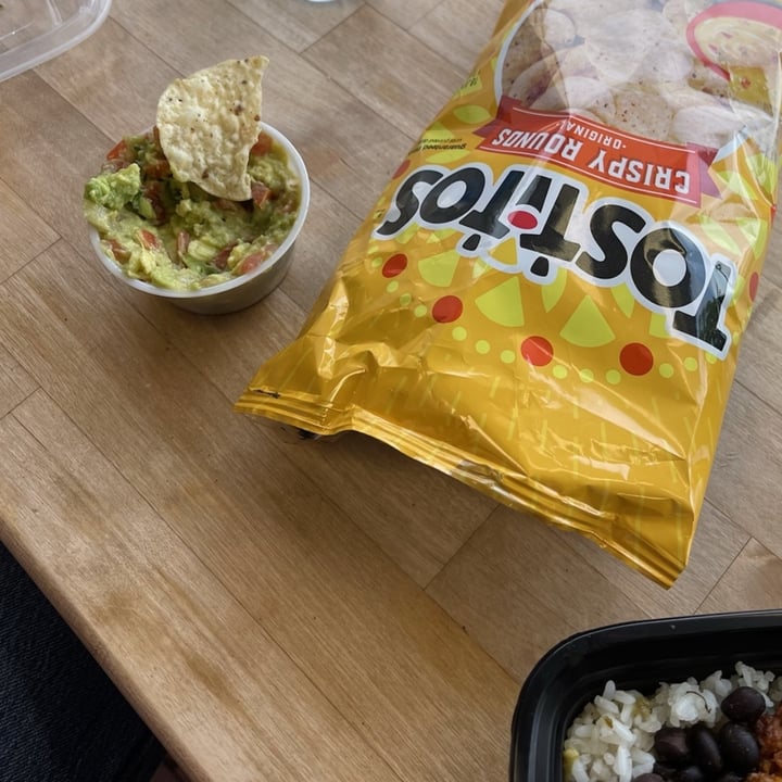 photo of Big Mamma’s Burritos Chips & Guacamole shared by @lizmaselli on  27 Apr 2024 - review