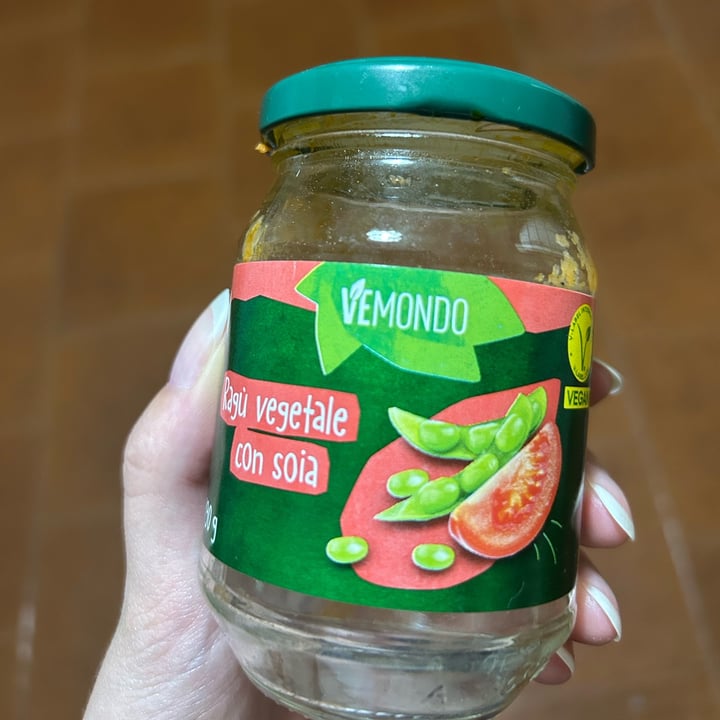 photo of Vemondo ragù vegetale con soia shared by @iam_elissss on  10 Jul 2025 - review