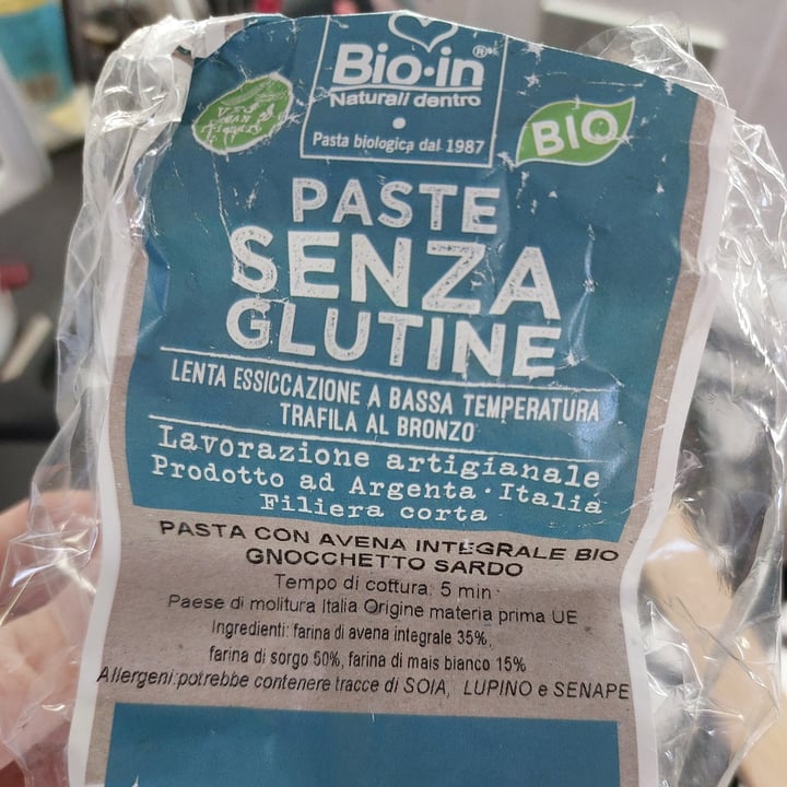 photo of Bio in Gnocchetti sardi con avena integrale shared by @lllobaa on  06 Nov 2024 - review