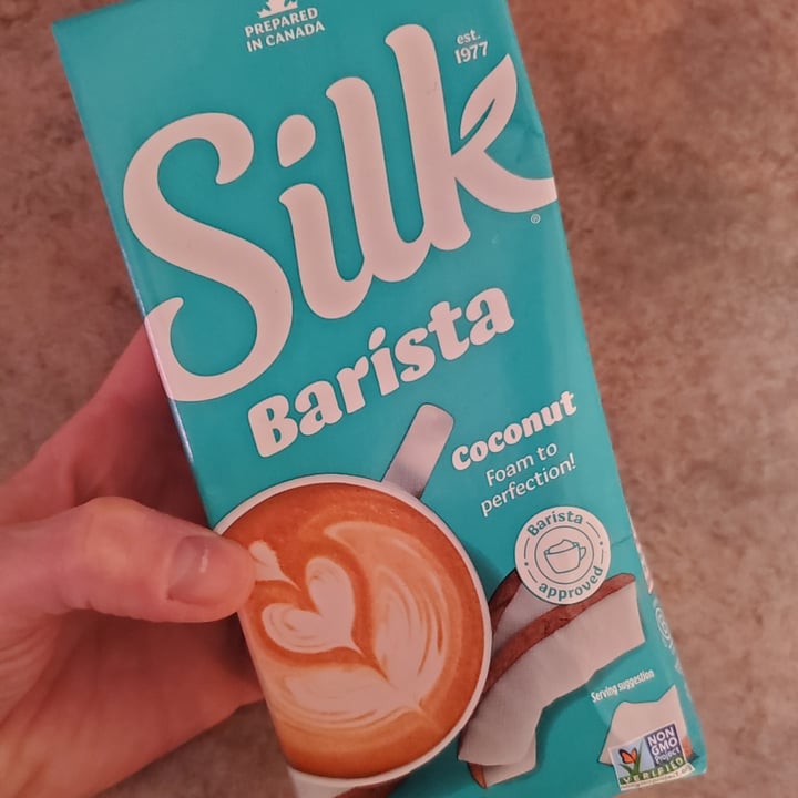 photo of Silk barista coconut shared by @courage-and-a-brick on  22 Mar 2024 - review