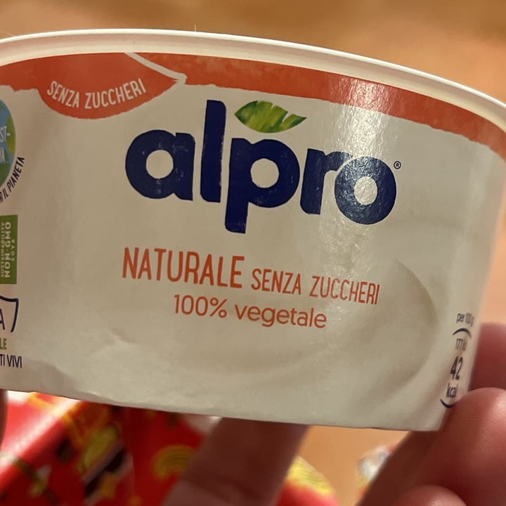 photo of Alpro yogurt shared by @llala81 on  20 Feb 2024 - review