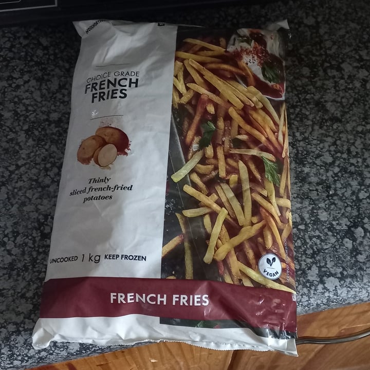 photo of Woolworths Food French Fries Thinly Sliced shared by @ronelle on  17 Sep 2023 - review