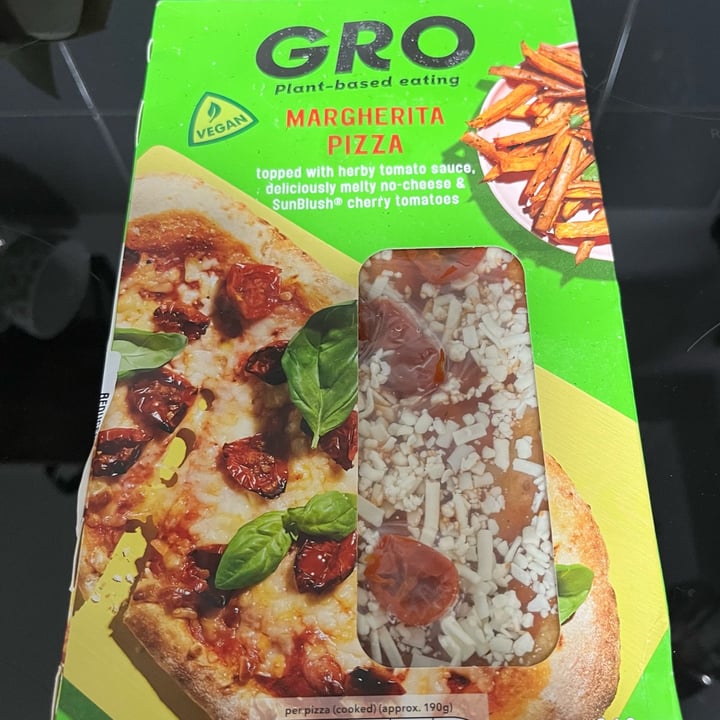 photo of Coop gro margherita pizza shared by @lestroismoutier on  14 Mar 2024 - review