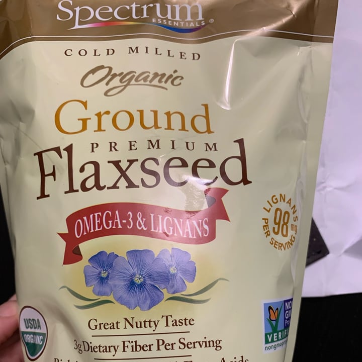 Spectrum Essentials Ground Premium Flaxseed Review abillion