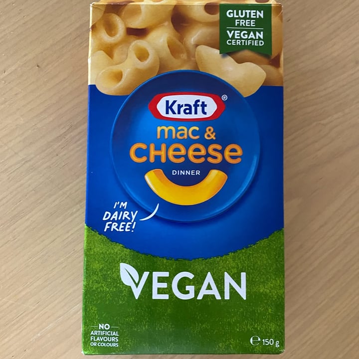 photo of Kraft Mac & Cheese Vegan shared by @dan17 on  10 Sep 2023 - review
