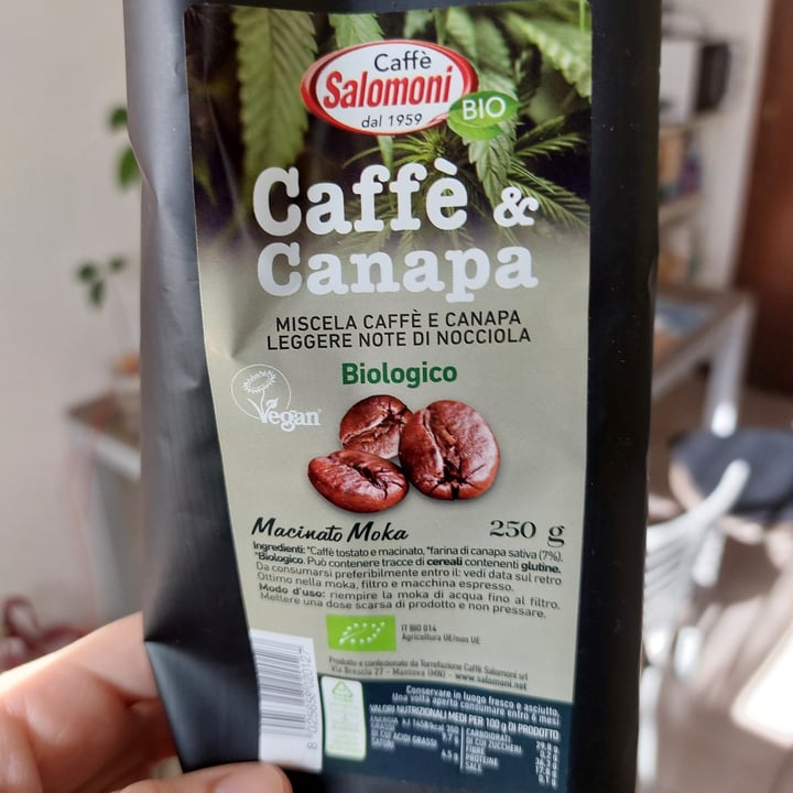 photo of Caffè Salomoni Caffè e canapa shared by @lllobaa on  04 Nov 2024 - review