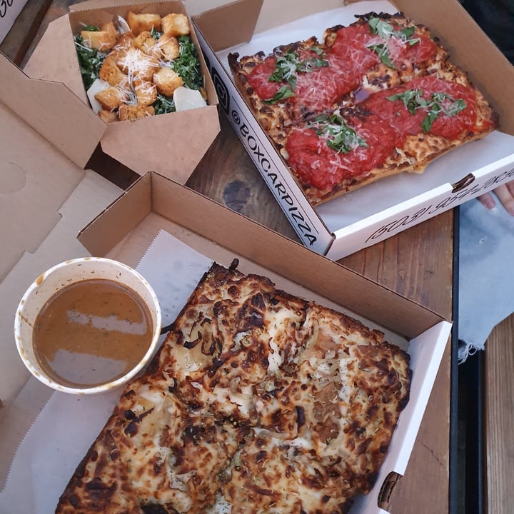 photo of Boxcar Pizza ape dos mil shared by @paniwilson on  19 Mar 2024 - review