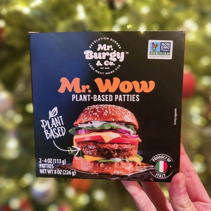 photo of Mr Burgy & co mr.wow shared by @rosieb33 on  05 Dec 2024 - review