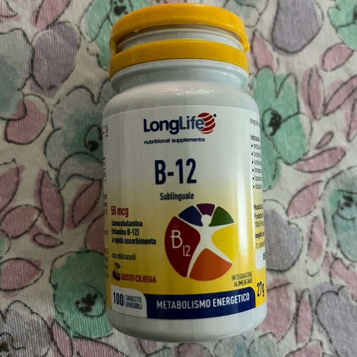 photo of Longlife B-12 50 mcg shared by @chiadefe on  23 May 2025 - review
