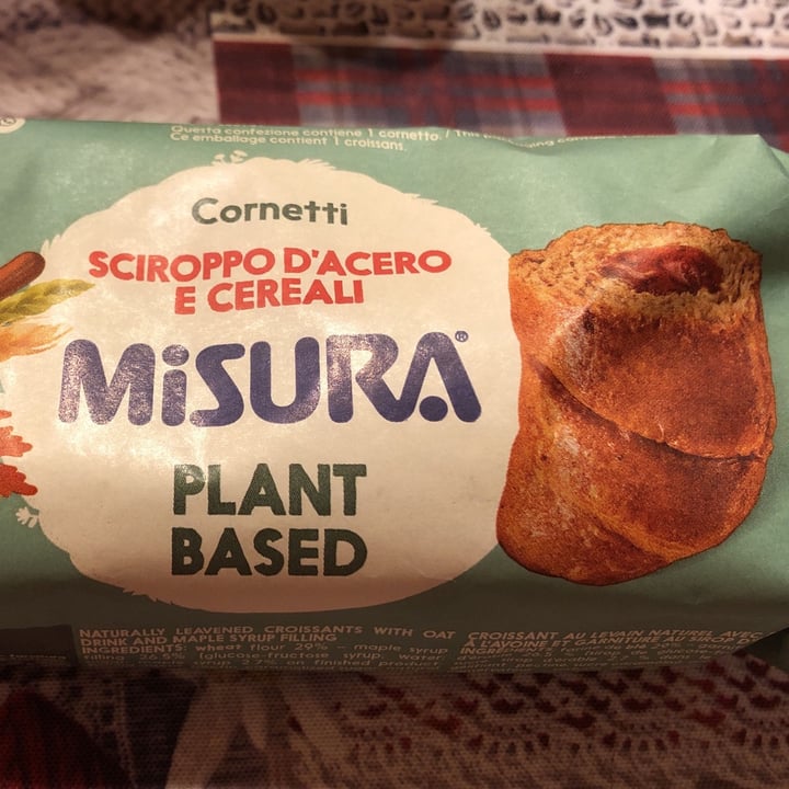 photo of Misura 6 cornetti sciroppo d’acero e cereali shared by @fedefri on  30 May 2025 - review