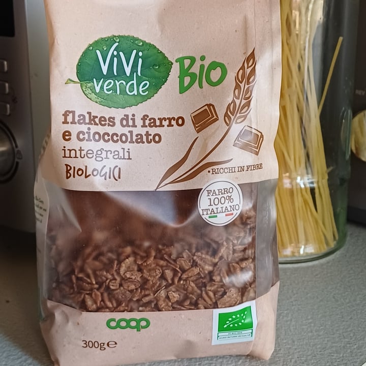 photo of Viviverde bio flakes di farro e cioccolato integrali shared by @kate71 on  15 Sep 2025 - review