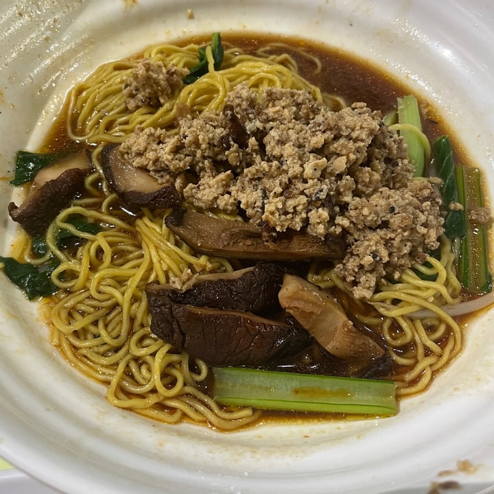 photo of Choo Zai Zhai Vegetarian 自在齋素食 Bak Chor Mee shared by @keifeewowo on  29 Feb 2024 - review
