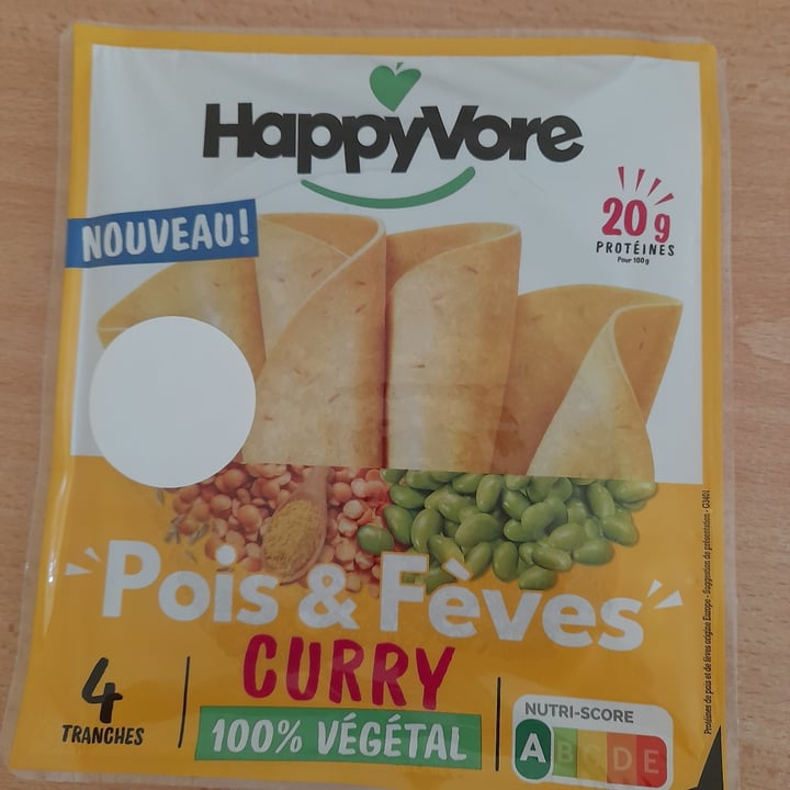 photo of Happyvore Curry Pois & Fèves shared by @alice50 on  20 Sep 2025 - review