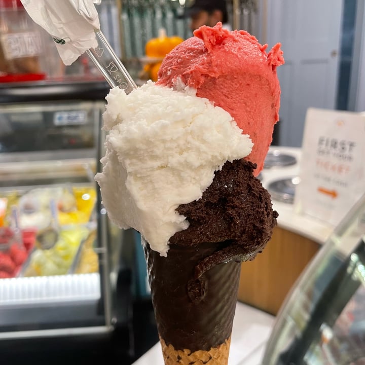 photo of Gelateria Della Palma gelato vegano shared by @greta08 on  04 Mar 2024 - review