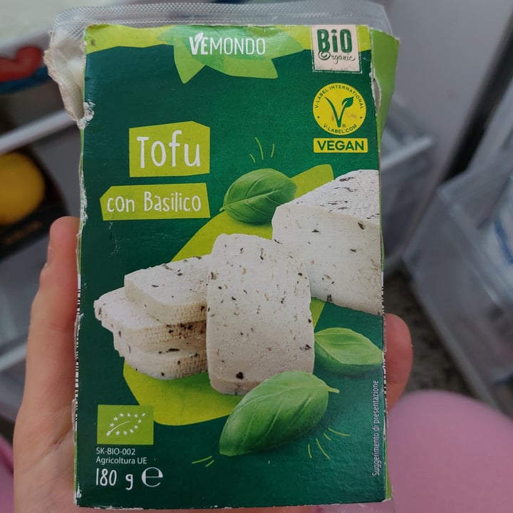 photo of Vemondo Basil tofu shared by @franci56789 on  04 Apr 2024 - review
