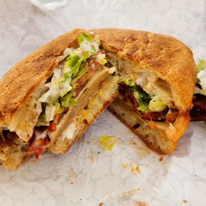 photo of Harmony Plant Fare Turkey Bacon Club shared by @picklesnickels on  30 Sep 2024 - review