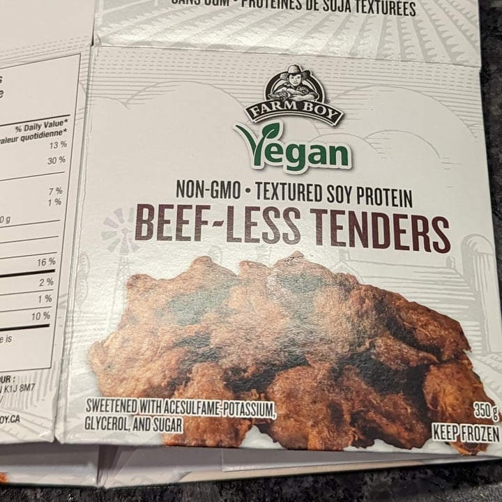 photo of Farm Boy Beef-less Tenders shared by @stormm on  12 Feb 2024 - review