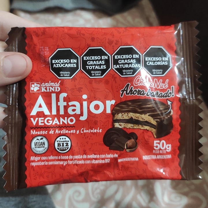 photo of Animal kind Alfajor ChocoNut shared by @argentinaveggie on  13 Mar 2024 - review