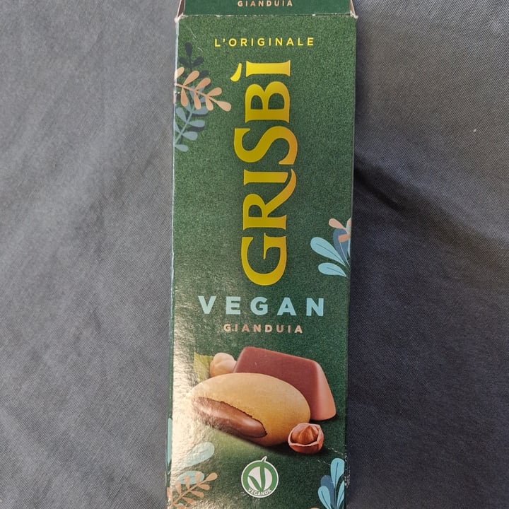 photo of Grisbí Vegan Gianduia shared by @lauretta86 on  02 Jan 2024 - review