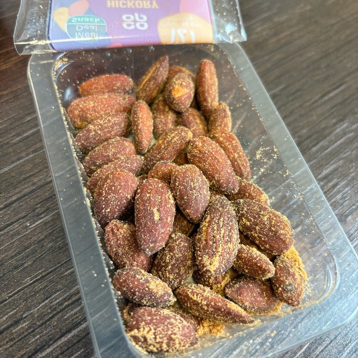 photo of Coop Hickory Almonds shared by @bolpar12 on  14 May 2024 - review
