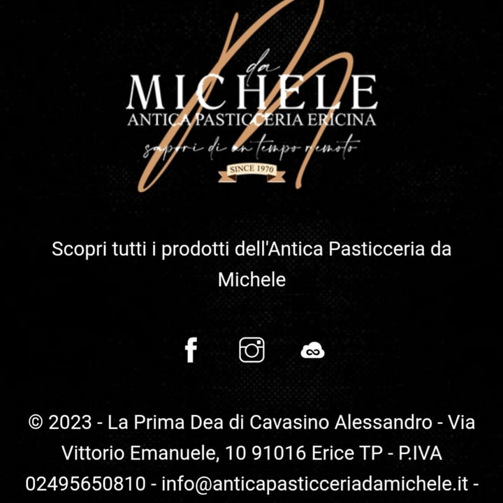 photo of Caffè pasticceria michele Panino Melanzane E Pomodoro shared by @queenmary on  13 Sep 2025 - review