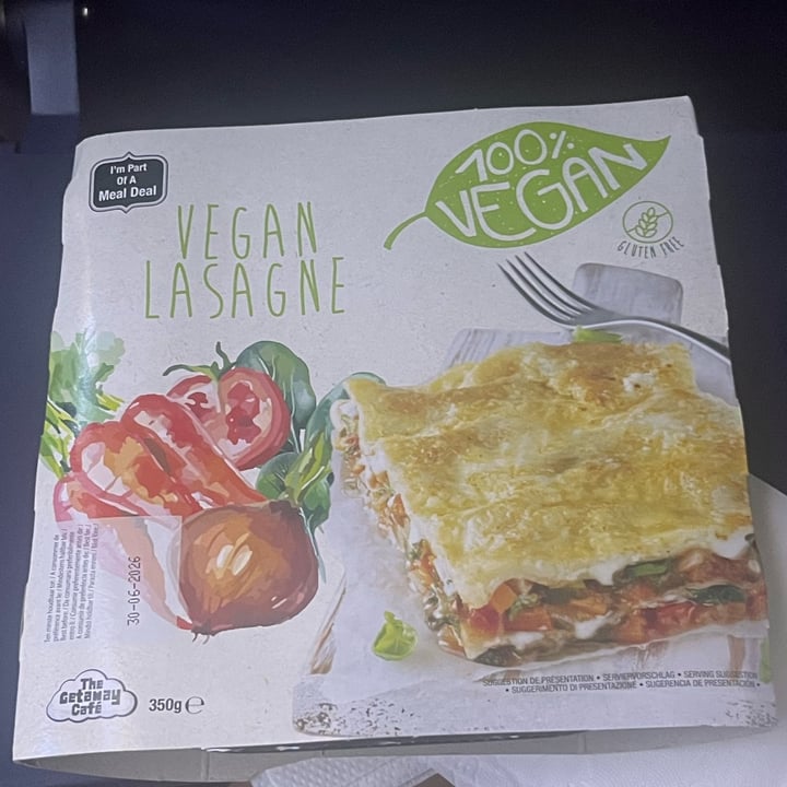 photo of The gateway cafe Lasagna vegana shared by @theveggienotebook on  04 Oct 2025 - review