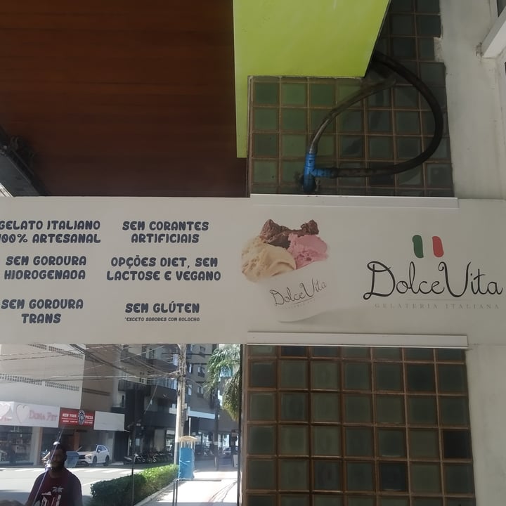 photo of Dolce Vita Gelateria Italiana Gelato Vegano shared by @luisafdem on  26 Mar 2024 - review