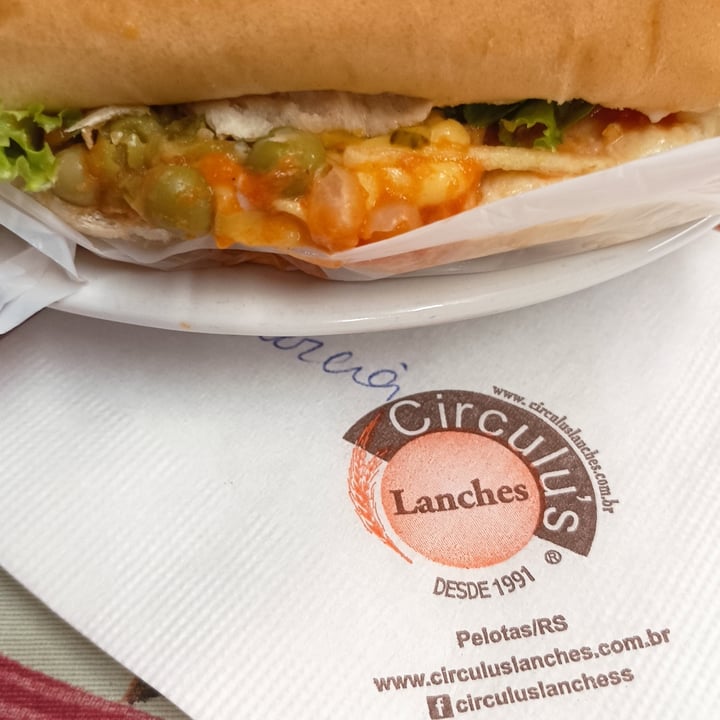 photo of Circulu's Lanches lanche vegano shared by @marciaelena on  11 Oct 2023 - review