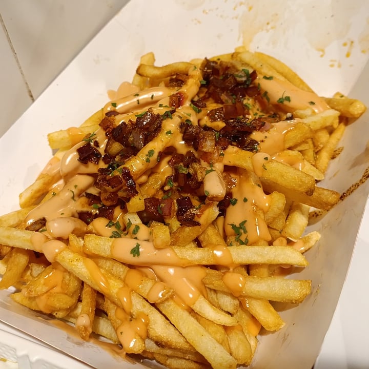 photo of Vegan On The Fly French fries shared by @liadela on  21 Apr 2025 - review