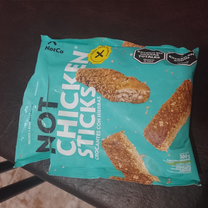 photo of NotCo chicken sticks shared by @g77on on  28 Oct 2024 - review