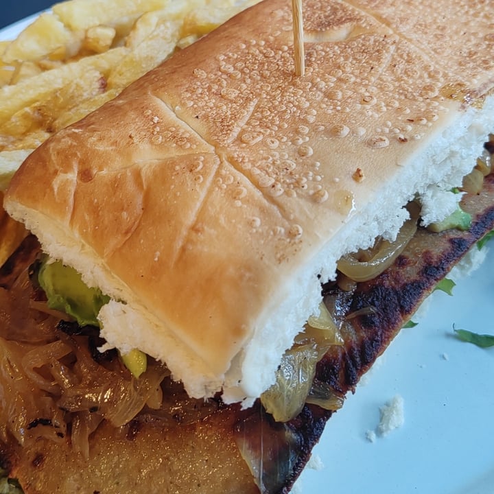 photo of Zula Bistró Lomito Vegan shared by @muel on  05 Mar 2025 - review