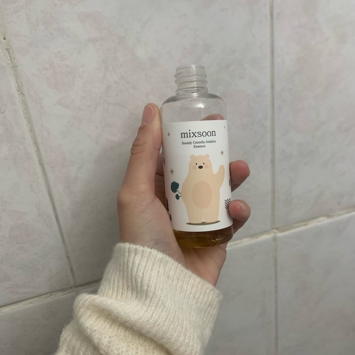 photo of Mixsoon Soondy Centella Asiatica Essence shared by @valeriapugliese on  08 Feb 2025 - review