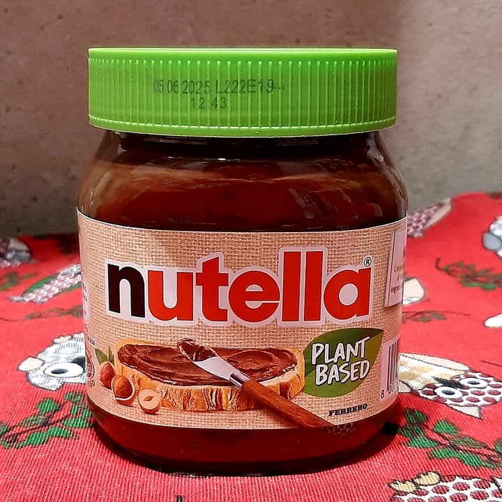 photo of Ferrero nutella Plant Based shared by @asioflammeus on  30 Oct 2024 - review