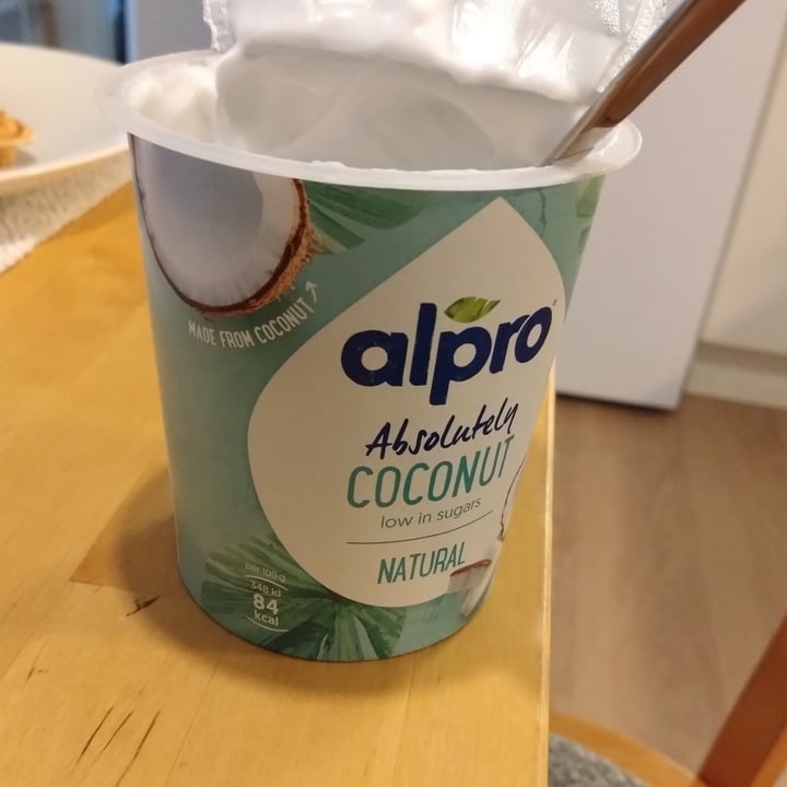 photo of Alpro Absolutely Coconut Yogurt - Natural  shared by @from02miro on  02 May 2025 - review