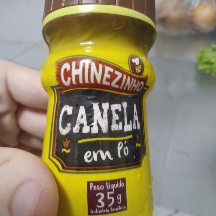 photo of Chinezinho Canela em pó shared by @moraes on  07 Feb 2024 - review