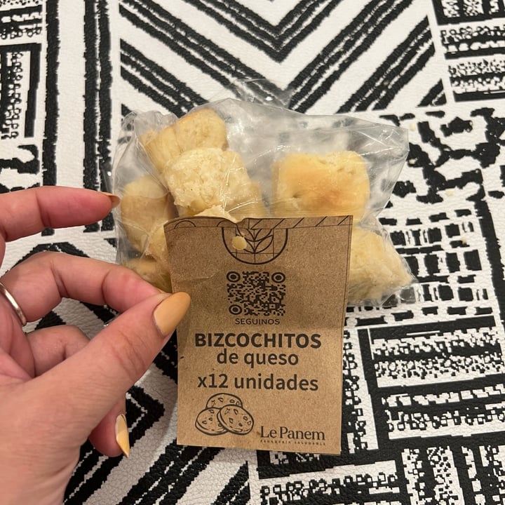 photo of Le Panem Bizcochitos de queso shared by @gaby-miss-x on  21 Oct 2023 - review